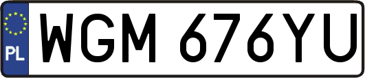 WGM676YU