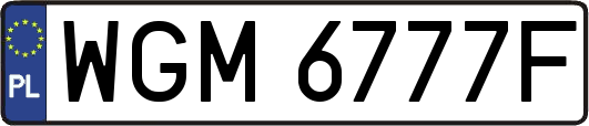 WGM6777F