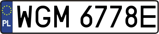 WGM6778E