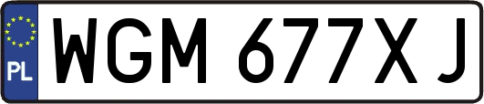 WGM677XJ