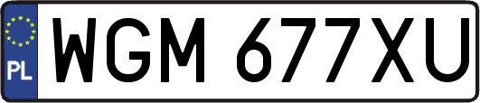 WGM677XU