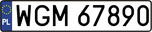 WGM67890