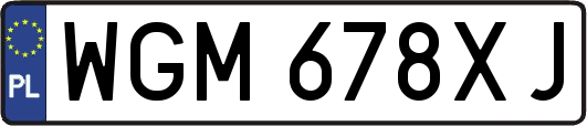 WGM678XJ