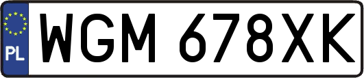 WGM678XK