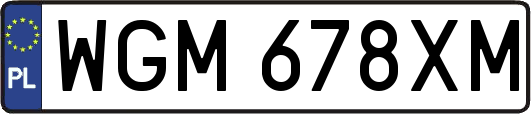 WGM678XM