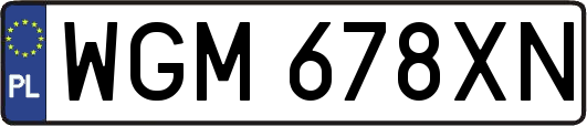 WGM678XN