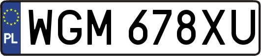 WGM678XU