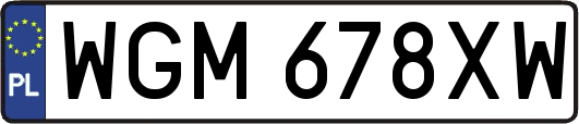 WGM678XW