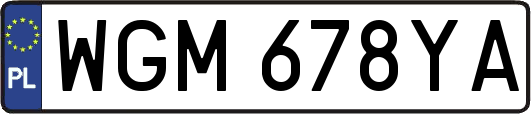WGM678YA