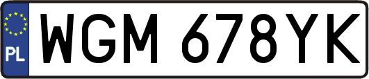 WGM678YK