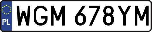 WGM678YM