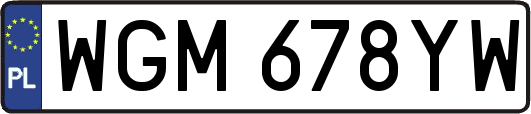WGM678YW