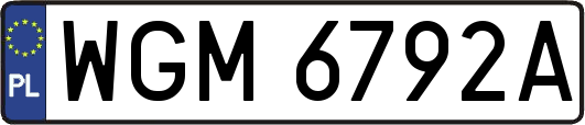WGM6792A