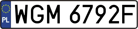 WGM6792F