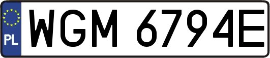 WGM6794E
