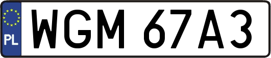 WGM67A3