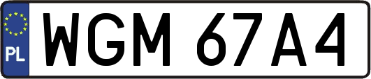 WGM67A4