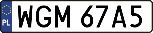 WGM67A5