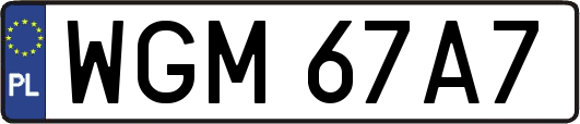 WGM67A7