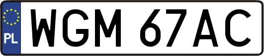 WGM67AC