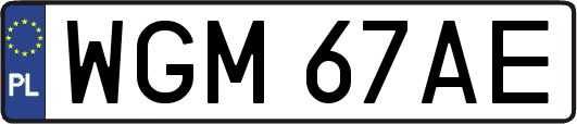 WGM67AE