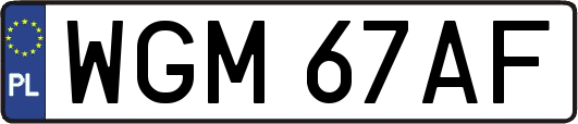 WGM67AF