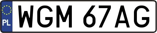 WGM67AG