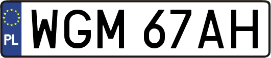 WGM67AH