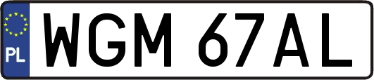 WGM67AL