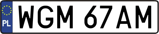 WGM67AM