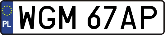 WGM67AP