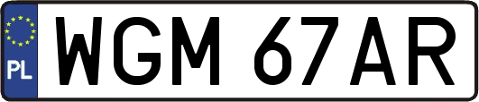 WGM67AR