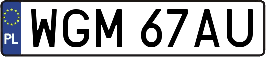 WGM67AU
