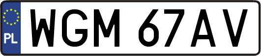 WGM67AV