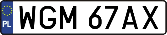 WGM67AX