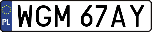 WGM67AY