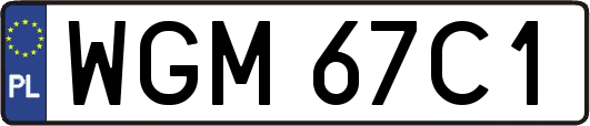WGM67C1