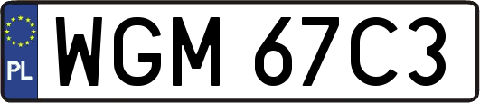 WGM67C3