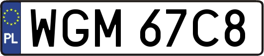 WGM67C8