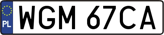 WGM67CA