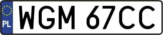 WGM67CC
