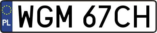 WGM67CH