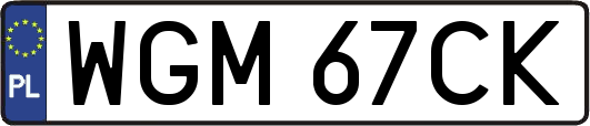 WGM67CK