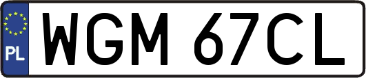 WGM67CL
