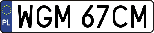 WGM67CM
