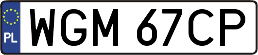 WGM67CP