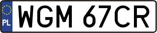 WGM67CR