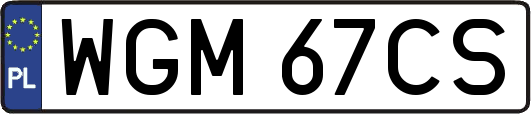 WGM67CS