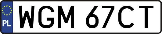 WGM67CT
