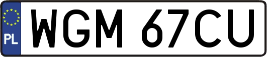 WGM67CU